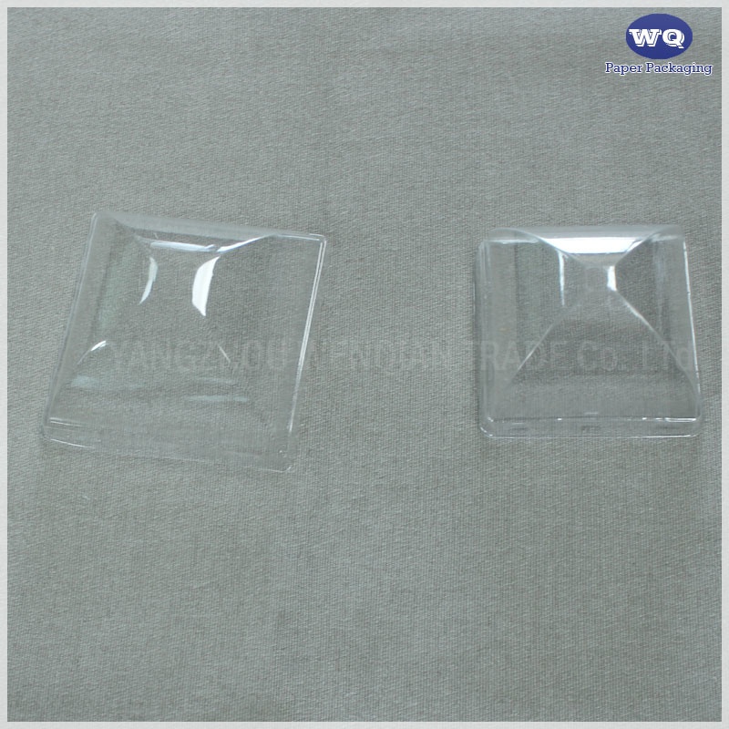 5 oz Square Clear Plastic Dessert Cups Small Clear Plastic Tumbler Cups Great for Desserts, Appetizers, Puddings