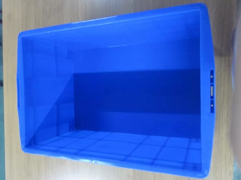 Plastic Container Turnover Box For Transport Fruit And Vegetable Plastic Crates Thickening Multifunctional Solid Box