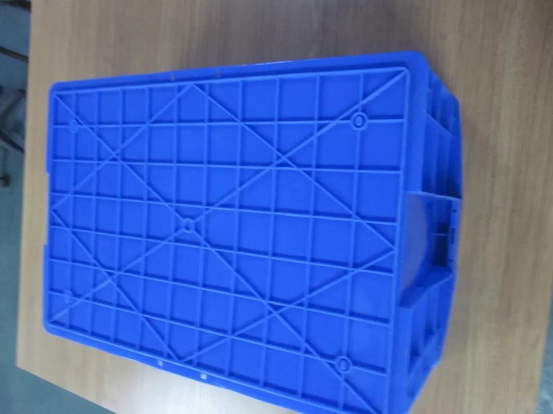 Plastic Container Turnover Box For Transport Fruit And Vegetable Plastic Crates Thickening Multifunctional Solid Box
