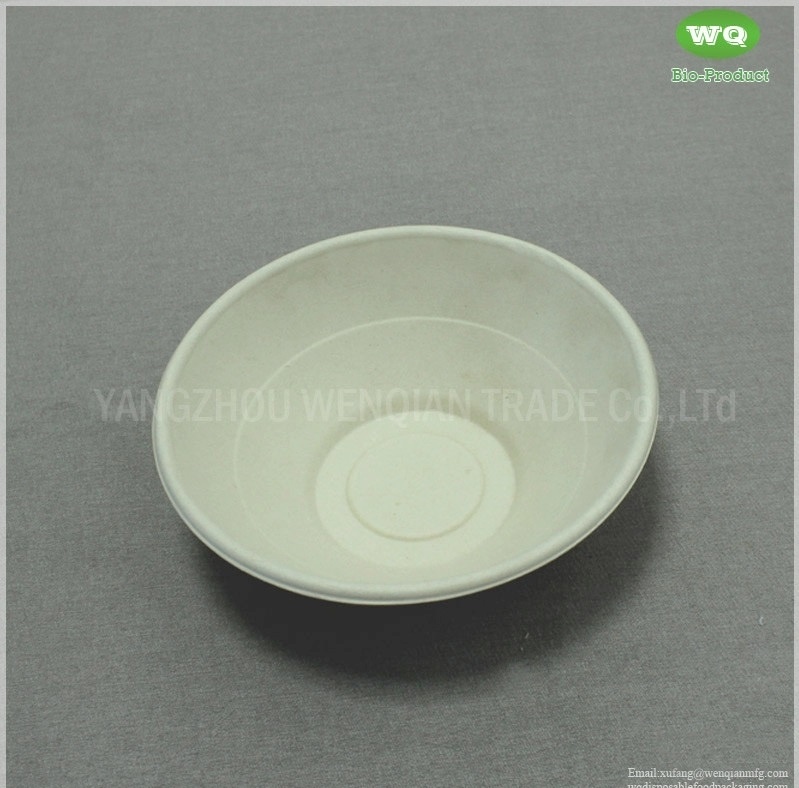 24oz Biodegradable Bagasse Bowl With Clear PET Lid, Eco-Friendly Natural Plant Fiber Pulp Salad Bowl Supplier & factory