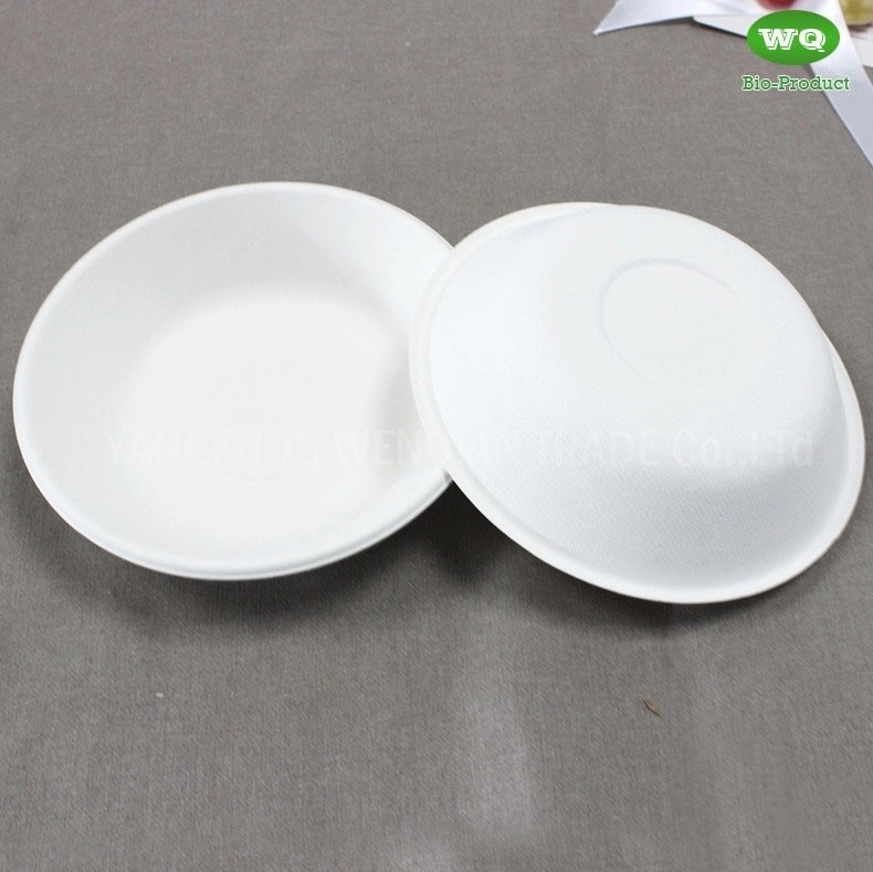 24 Ounce Bowls are Made of 100% Sugarcane Fiber,
