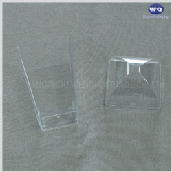 5 oz Square Clear Plastic Dessert Cups Small Clear Plastic Tumbler Cups Great for Desserts, Appetizers, Puddings