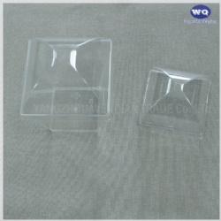 5 oz Square Clear Plastic Dessert Cups Small Clear Plastic Tumbler Cups Great for Desserts, Appetizers, Puddings