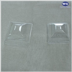 5 oz Square Clear Plastic Dessert Cups Small Clear Plastic Tumbler Cups Great for Desserts, Appetizers, Puddings