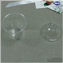 Disposable Drink Water PET Cup Transparent Clear Food Grade Milk Tea Cups Disposable Drinking Cups With Lids