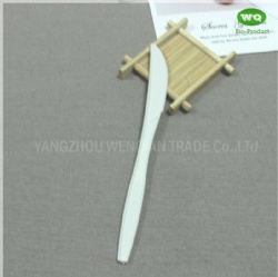 Disposable Bio-Based Plastic Cutlery Knife,Disposable Utensils - Forks, Spoons & Knives Made From Potato Starch