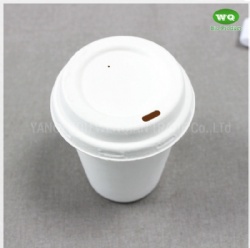 8oz Sugarcane Pulp Cup Compostable And Degradable 100% Coffee Cups Recyclable Cups Freezer Safe Plant pulp Cups