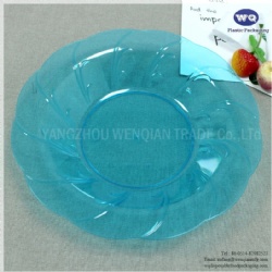 8 Inch Round Disposable Flaired Disposable Salad Bowls-Microwave Safe Pp Bowl Plastic disposable Serving Bowls colorful