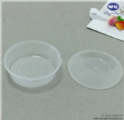 Disposable 200ml Heat Durable Plastic Soup Bowls-disposable serving bowls and bowl lid -Disposable Party Bowls in bulk