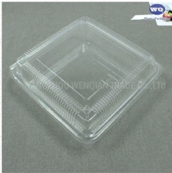 Disposable Fruit Packaging Box-Factory Offer Disposable Plastic takeaway containers-Clear BOPS Material fruit box