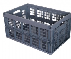 Stackable Plastic Moving Crate Plastic Turnover Box Industrial Storage Box Logistics Box Solid Box