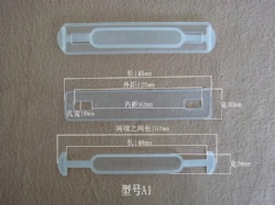 Wholesale Plastic Carton Box Carrying Handle Heavyduty Plastic Handles For Boxes Oem Order Plastic Product