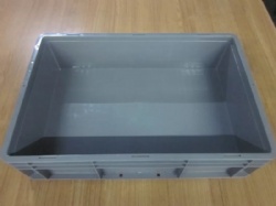 Plastic Container Turnover Box For Transport Fruit And Vegetable Plastic Crates Thickening Multifunctional Solid Box