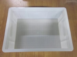 Plastic Container Turnover Box For Transport Fruit And Vegetable Plastic Crates Thickening Multifunctional Solid Box