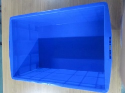 Plastic Container Turnover Box For Transport Fruit And Vegetable Plastic Crates Thickening Multifunctional Solid Box