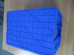 Plastic Container Turnover Box For Transport Fruit And Vegetable Plastic Crates Thickening Multifunctional Solid Box