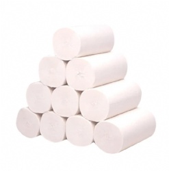 Toilet Paper Enviro friendly Toilet Kitchen Hand Towel Roll Tissue Napkin White Paper Towels