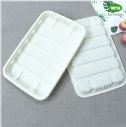 Eco-Friendly Bioplastic Meal Tray Variety Of Sizes Available-Manufacturer And Supplier Of Biodegradable PP Food Tray