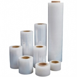 Factory In Stock Wrapping Film With Paper Core Pallet Package Strong Strength Clear Stretch