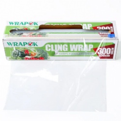 Food Storage Good Fresh Wrap Stretch Household Plastic PE Cling Film