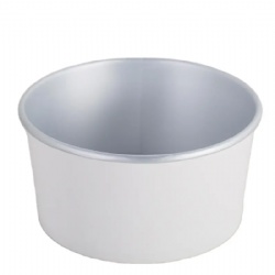 Custom printed Aluminum foil paper bowl and Aluminum foil paper cup for salad and rice