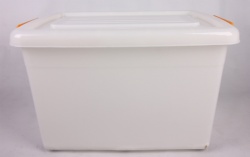 See-through Plastic Boxes Container Cloth Organizer Manufacturers Storage Box Transparent Plastic Storage Box With Wheels