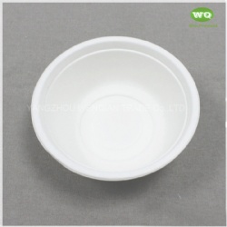 100% Biodegradable Bagasse fiber 32oz Disposable Soup bowl-astm 6400 Standard sugarcane bagasse pulp biodegradable bowl