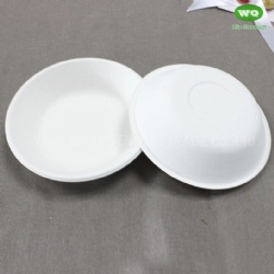 24 Ounce Bowls are Made of 100% Sugarcane Fiber,
