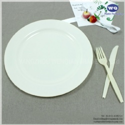 Wholesale 10.25 Inch Plastic Plates, Heavy Duty Disposable Plates