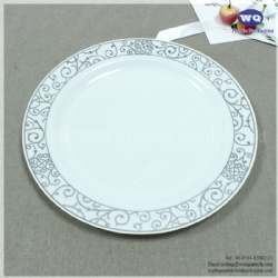 Wholesale 10.25 Inch Plastic Plates, Heavy Duty Disposable Plates