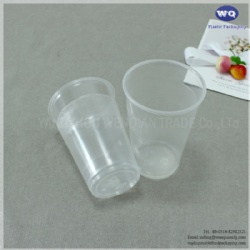 Disposable 16oz PP Plastic Clear Cups,Wholesale Transparent Blister Cup-Decorative Disposable Coffee Cups